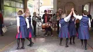 Cornucopia Dancing The Slappers Dance at Winchester Mayfest 2022