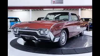 1963 Ford Thunderbird 390 V8 Startup & Walk Around | For Sale at GT Auto Lounge 