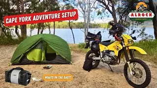 🚨SUZUKI DRZ400 CAPE YORK ADVENTURE SET UP🚨