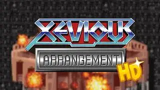 Split Core (Final Area) - Xevious Arrangement OST HD 