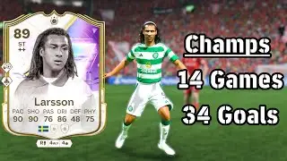 Future Stars ICON Henrik Larsson Review! The most cost effective ST I've used...