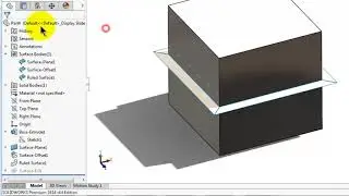 176 SolidWorks Mold Tools Tutorial  Introduction to Mold Tools, surfacing sectio HD