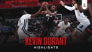 Kevin Durant (11 points) Highlights vs. Memphis Grizzlies