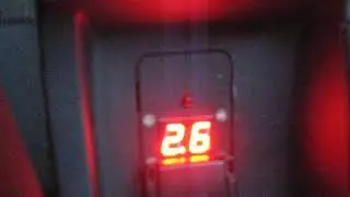 Второй тест датчика давления масла v2.0 в машине.
