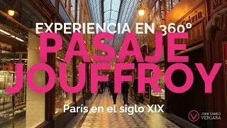 🏛️ Patrimonio histórico de París en 360: Pasajes de París 🏛️