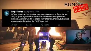 BUNGIE SHUTS DOWN GUARDIAN GAMES CHEESE METHOD!