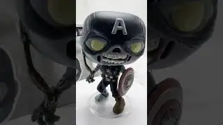 Zombie Captain America Funko Pop - Captain America Week Part 1