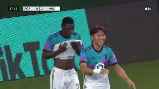 Goal: Sang Bin Jeong vs. POR  38'
