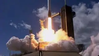 SpaceX Launches Crew - 5, And The Rest Of The Expedition 68 Crew Towards The ISS