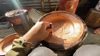  &ldquo;The Beauty of Kashmiri Copper | Handcrafted Carving Utensils & Traditional Design Art&rdquo;