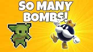 THE MIGHTY BOB-OMB BUILD - Cruciball Journey! (Peglin)