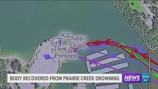 Authorities confirm Prairie Creek drowning victim's identity, body found