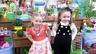 Aniversário Julia 4 anos