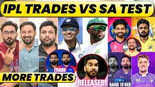 🔴GC BUZZ: LORD BAVUMA vs PRINCE GILL, IPL TRADES FINAL DAY SURPRISES. RELEASED PLAYERS