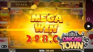 「Hot Shots Megaways（ホット・ショット・メガウェイズ）」-iSoftbet社からリリースされたスロットの紹介動画です。