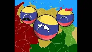 Venezuela es libre #countryballs #pa&iacute;ses #humor 