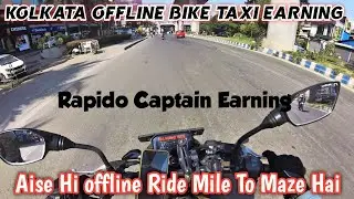 Kolkata Offline Bike Taxi Se Kitni Kamai? | ₹1000 Daily? | Bike Taxi Reality in Kolkata