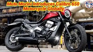 Moto Morini introduces Calibro 650 globally, equipped with 650 cc parallel twin engine