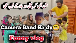 Camera Band kar dy 🤣😁Funny vlog chota don