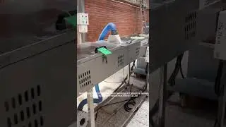 Masterbatch Parallel Screw Pelletizing Machine #machine