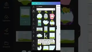 Easily create a digital planner cover in Canva