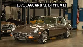 Rare 1971 JAGUAR XKE E-TYPE V12 all original unrestored arrives at West Coast Classics, Torrance, CA