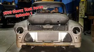 Оперативная группа Chevy 3100 1955 года | Эпизод 1