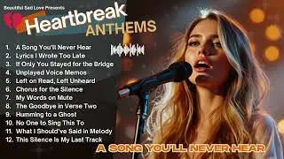 Heartbreak Anthems 💔: Melodies of Love and Loss Vol.40 - A Song You&rsquo;ll Never Hear