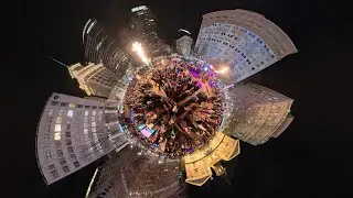 Night one of the 2026 Portland Winter Light Festival