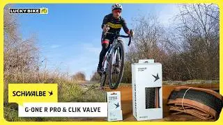 SCHWALBE G-ONE R PRO & CLIK VALVE REVIEW | Graveln auf einem neuen Niveau