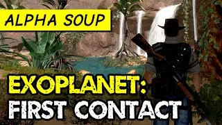 Exoplanet: First Contact PC gameplay - Space Western RPG! [alpha 14]