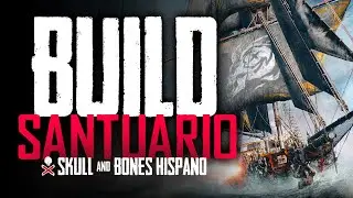 Skull and bones🏴‍☠️| ⚔ BUILD BERGANTIN (SANTUARIO) ⚔ | En Español