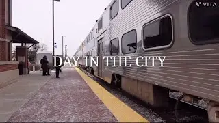 A day in Chicago 🏙️❄️
