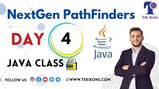 NextGen PathFinders | Day 4 | Java | Tek Ikons #java #javacourse #education #software