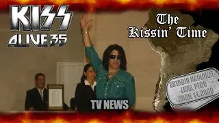 KISS Peru TV News 2009