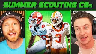 Early Cornerback Rankings For 2026 NFL Draft (Summer Scouting)