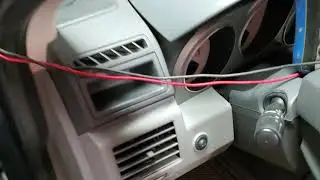 Dodge Avenger 2008 года выпуска. Кондиционер переменного тока не работает. Компрессор без сцепления.