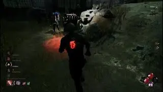 DBD, Background Player + Sprint Burst. 300% Speed Flashbang Save