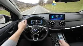 (DFSK) SERES 3 Facelift POV Test Drive | Compact Chinese Electric SUV | No Talking