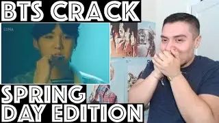 BTS CRACK - Spring Day Edition REACTION
