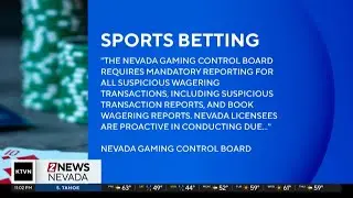Nevada Gaming Control Board on sports betting