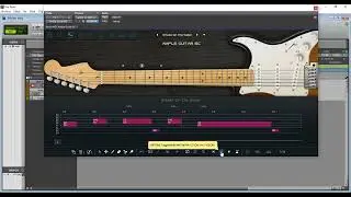 Como crear solos de guitarra en Ample Guitar