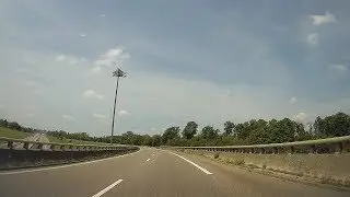 France: A36 around Mulhouse