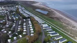 Haven Thorpe Park Cleethorpes Touring Caravan Site and Main Complex By Drone 2023