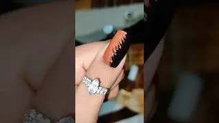 easy messy nail art #nailart @Narobeauty