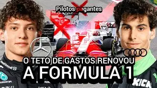 Como a F1 SAIU DE TER NOVATOS PAGANTES para ter APENAS TALENTOS GERACIONAIS
