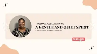 A gentle and quiet spirit |you&rsquo;re not a doormat
