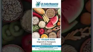 Best Tips to Maintain a Healthy Gut by Dr. Vinayak Kalla | SR Kalla Hospital #jaipur #healthtips