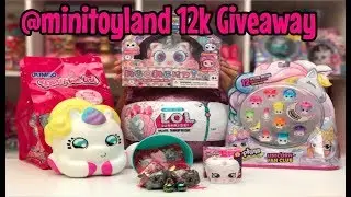 Minitoyland GIVEAWAY!!! - LOL - Distroller - Shopkins - Jumbo Squishy - Pikmi Pop