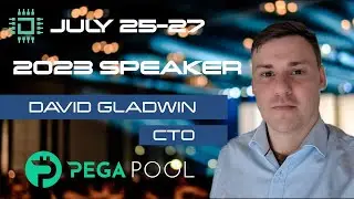 PEGA Pool Speaker- David Gladwin